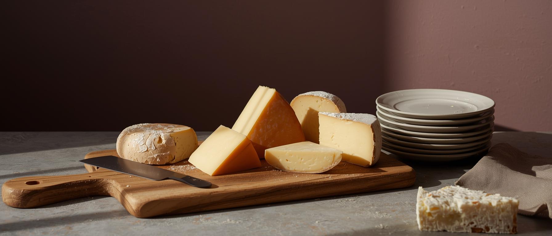 Wie serviere ich Käse für Gäste richtig